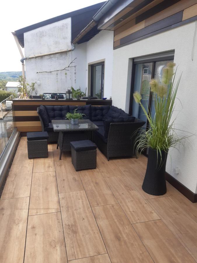 Hochwertige Und Moderne Ferienwohnung Huber Neuweiler  Exterior foto